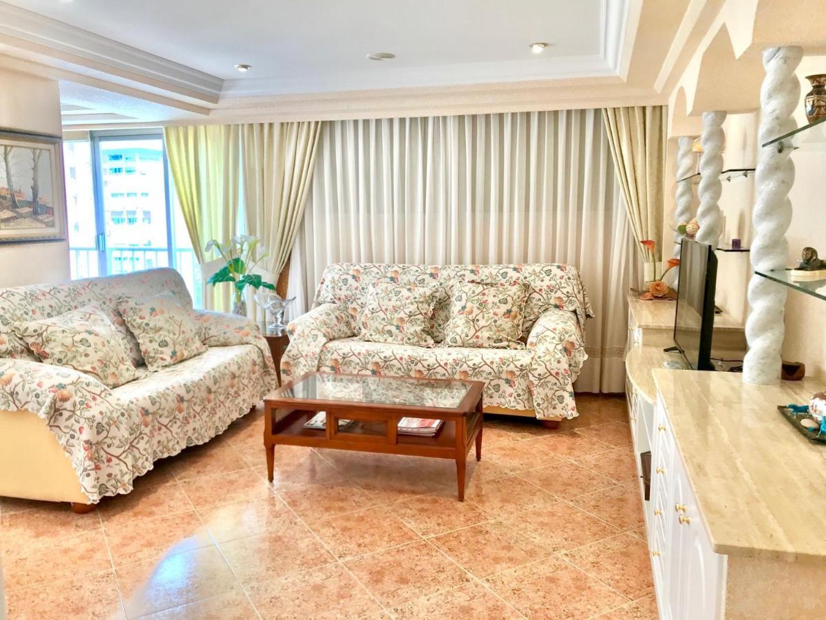 Europa Apartment Бенидорм Экстерьер фото