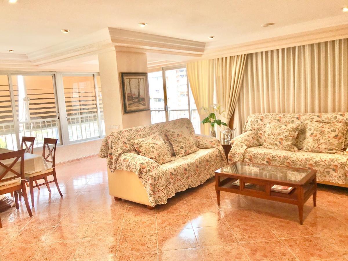 Europa Apartment Бенидорм Экстерьер фото