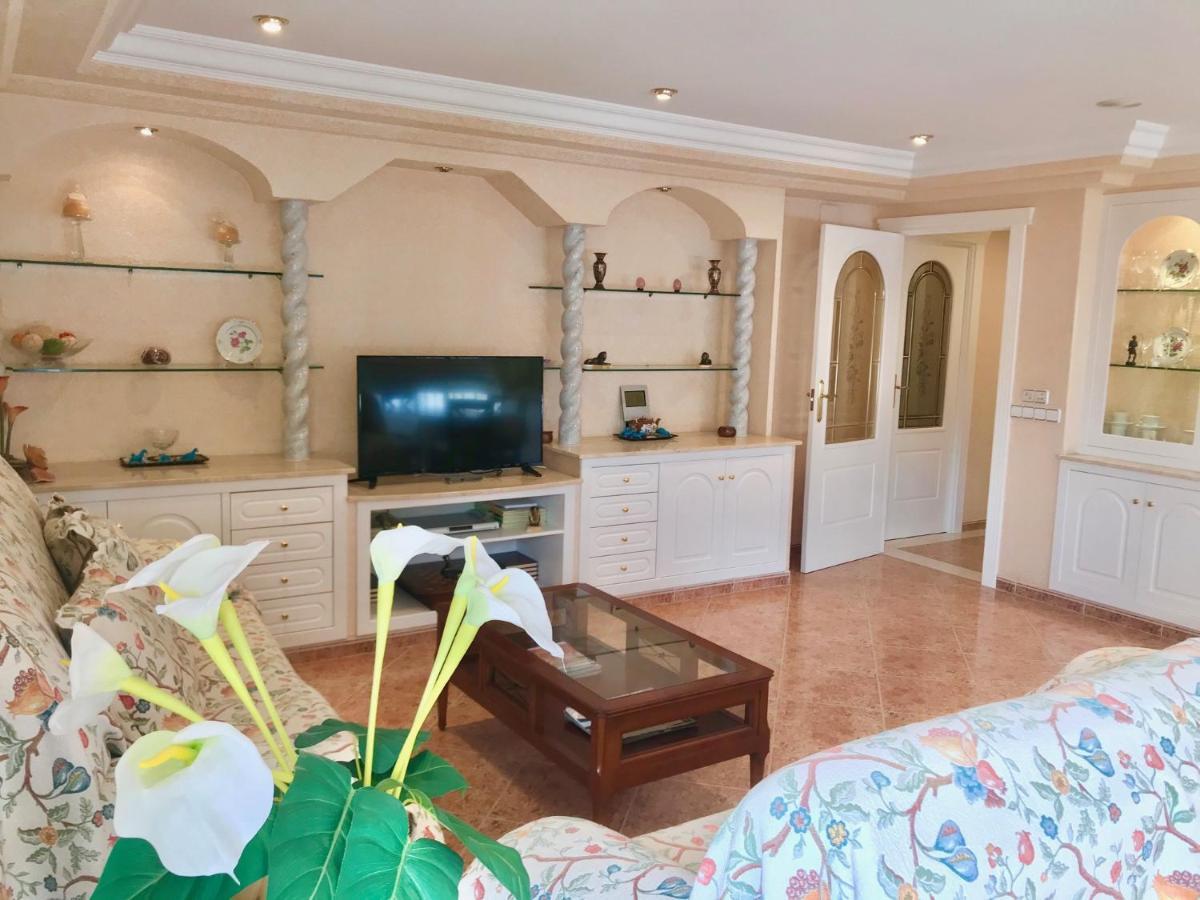 Europa Apartment Бенидорм Экстерьер фото