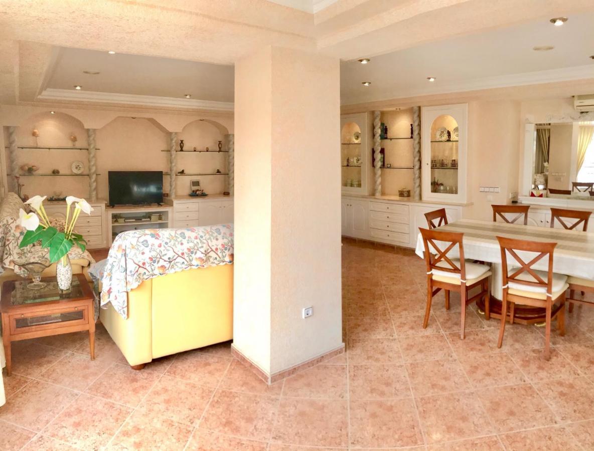 Europa Apartment Бенидорм Экстерьер фото
