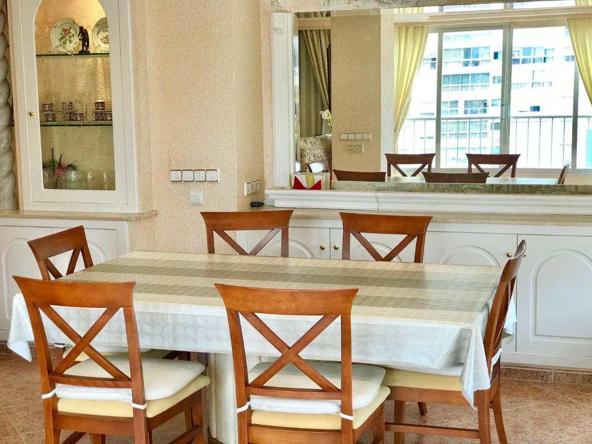 Europa Apartment Бенидорм Экстерьер фото