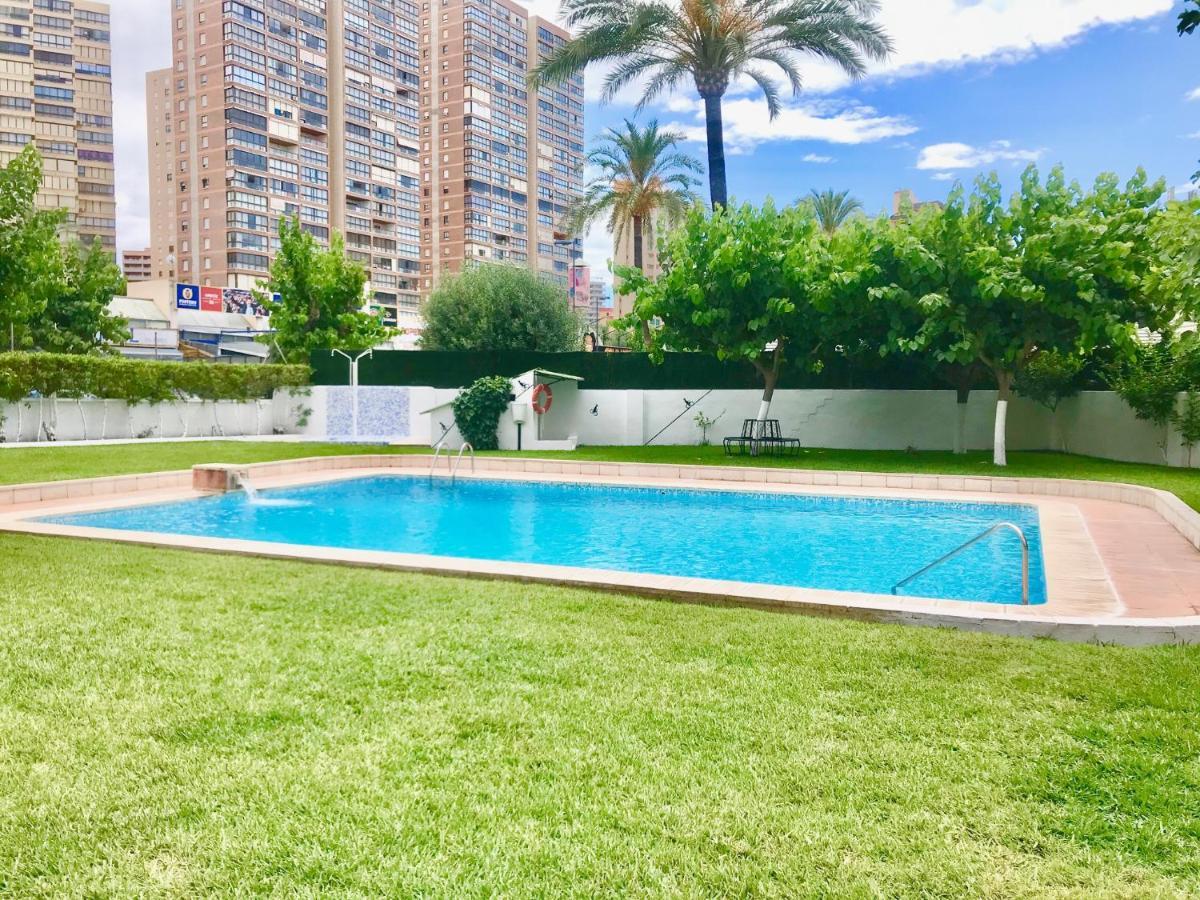 Europa Apartment Бенидорм Экстерьер фото