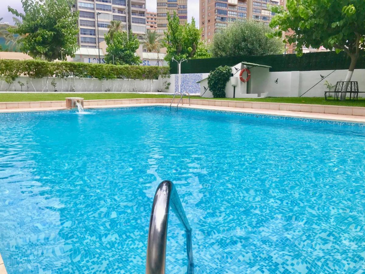 Europa Apartment Бенидорм Экстерьер фото