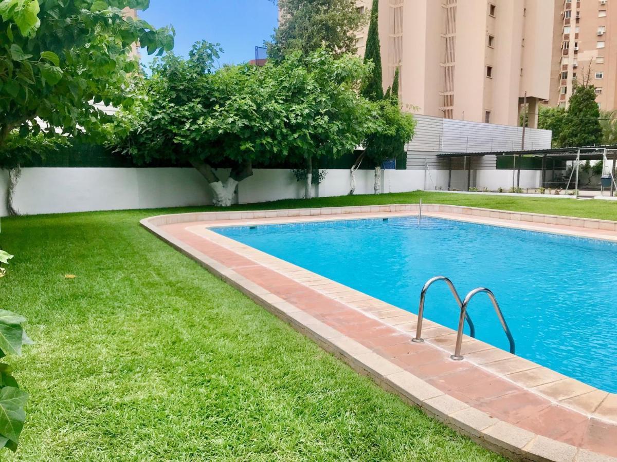 Europa Apartment Бенидорм Экстерьер фото
