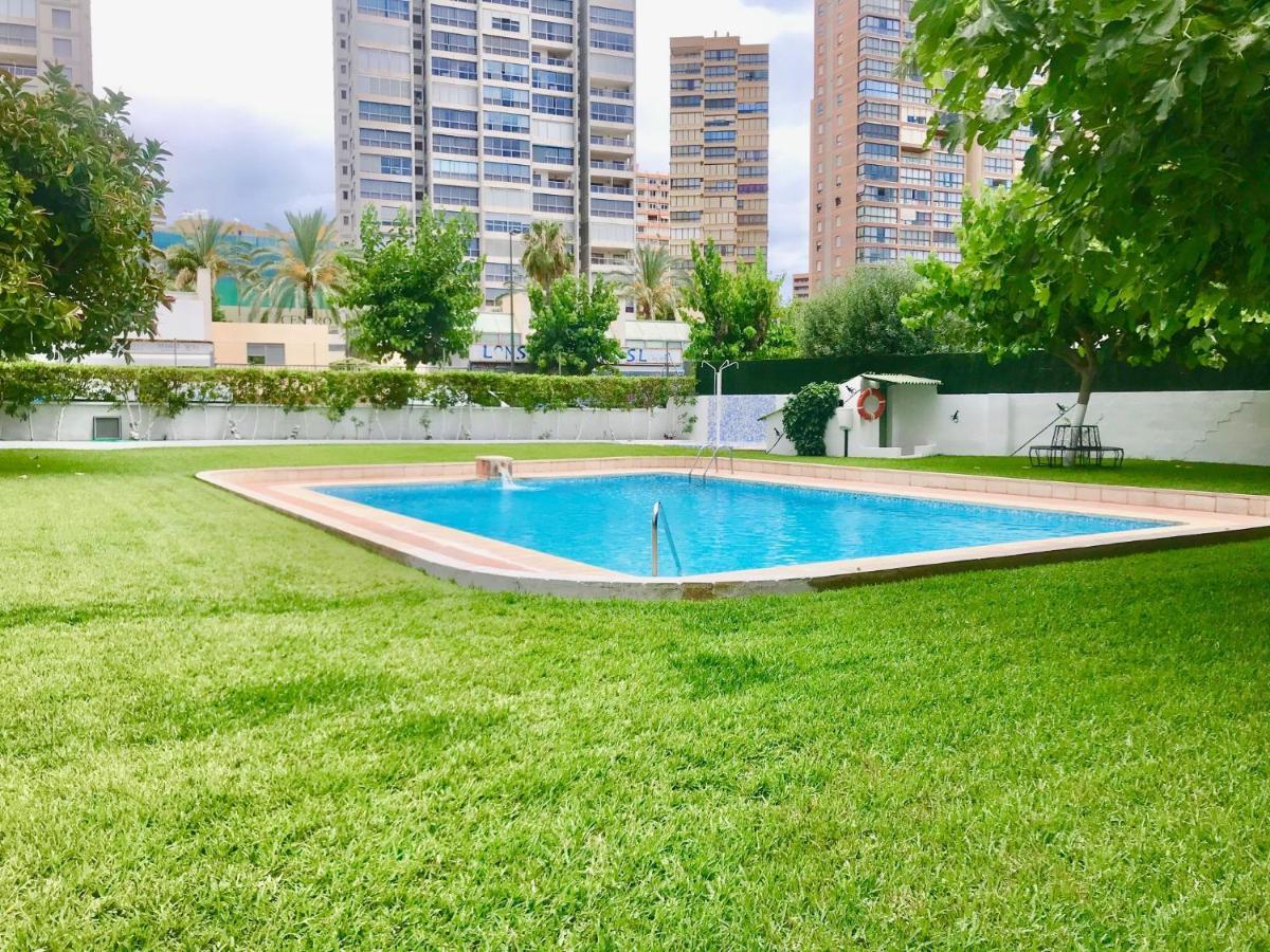 Europa Apartment Бенидорм Экстерьер фото