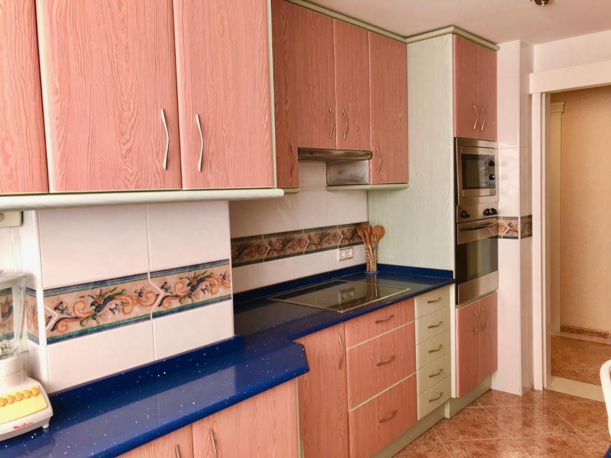 Europa Apartment Бенидорм Экстерьер фото